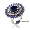 Sapphire blue