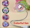 Colorful fan