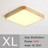 Warm White Square XL