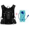 black with water bag