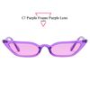 C7 Purple Frame Purple Lens