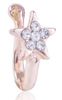 6.rose gold star