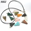 L Triangle (Leather Chains)