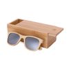 silver lens with case