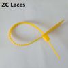 yellow zip tie