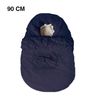 90cm dark blue