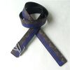 silver buckle blue