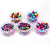 14mm 50pcs, mixed color