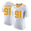 #91 D. Atkins white