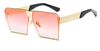 Gold Frame Red Gradient