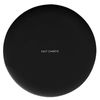 Black wireless charger