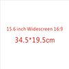 15.6 inch Widescreen 16:9