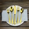 Gold Flatware