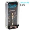 Connected Cotton Coil_0.5ml