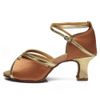 Brown 5cm Heel