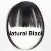 6inches Natural Black
