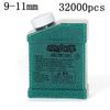 9-11mm green