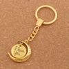 KC24 Gold 3d Moon Gold Round