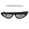 C1 Black Frame Grey Lens
