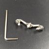 Add 1pc spike ring