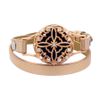 rose gold locket