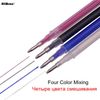 4 color mixing 5 colors optional