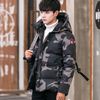 navy blue camouflage