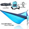 Blue Balck Hammock