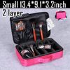 small hotpink 2layer