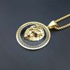 Gold pendant only