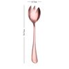 copper salad fork