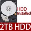 with 2TB HDD