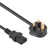 C13 and British standard 13 a plug