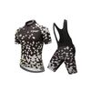 01 black bib set