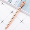 Electroplated rose gold