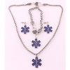 earring bracelet necklace set