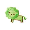Green lion