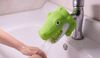Green crocodile