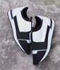 BLACK/CREAM BACK
