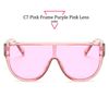 C7 Pink Frame Purple Pink Lens