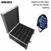 FlightCase with 8pcs