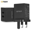 Black UK Plug