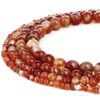 Red Stripe Agate