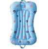 baby bed blue