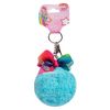 blue keychain