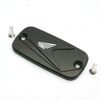 black with logo