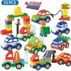 53 pcs + 1 road plate