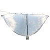 Black Mosquito Net