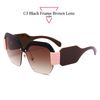 C3 Brown Frame Brown Lens