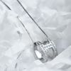 H pendant + necklace